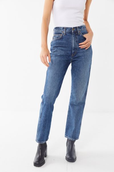 agolde pinch waist kick jeans