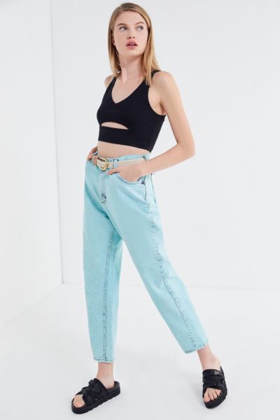 Urban Renewal Recycled Lee Overdyed Acid Wash Jean | Urban Outfitters
