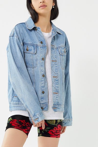 urban outfitters denim jacket