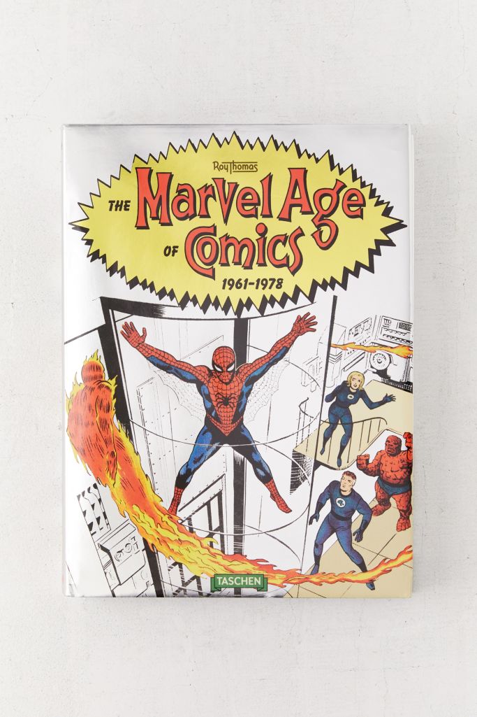 The Marvel Age of Comics 1961-1978 By Roy Thomas | Urban Outfitters