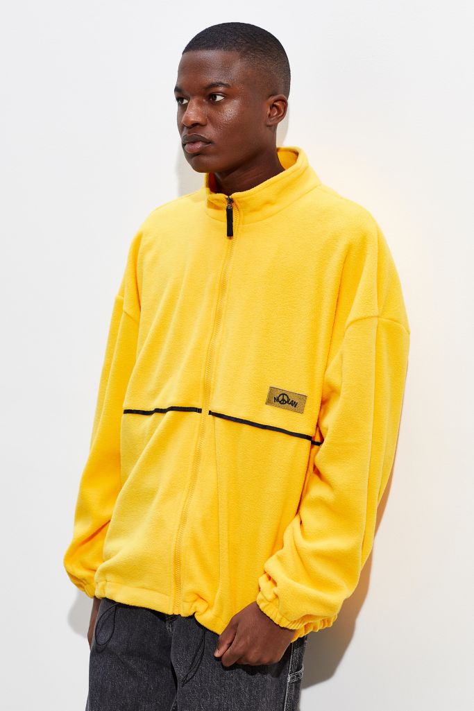 Nolan Apparel Full Zip Fleece Jacket | Urban Outfitters