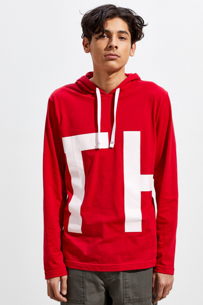 tommy hilfiger hoodie urban outfitters