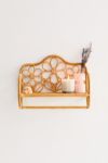 Thumbnail View 2: Rattan Daisy Wall Shelf