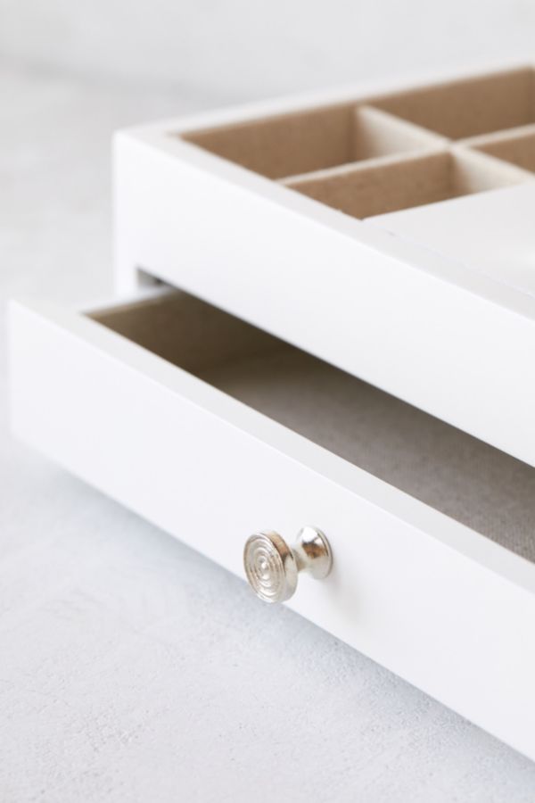 Slide View: 4: Mele and Co Ivy Jewelry Box + Stand