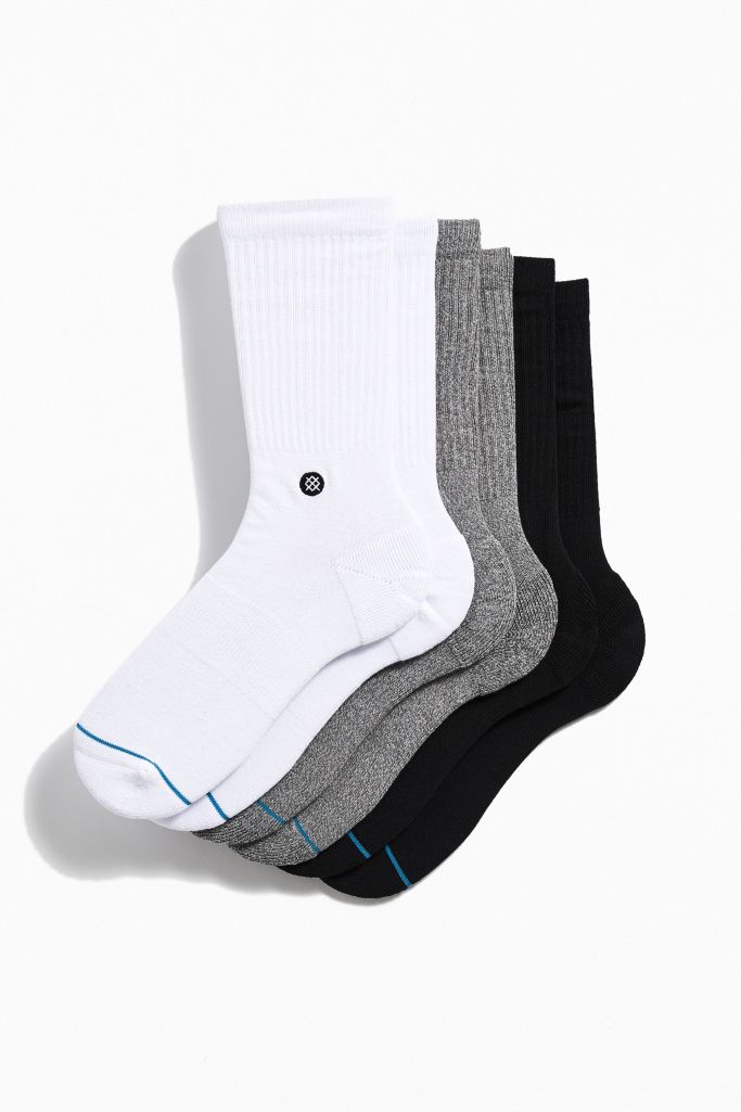 Stance Icon Sock 3-Pack | Urban Outfitters