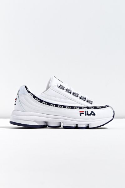 fila x uo disruptor ii trainers