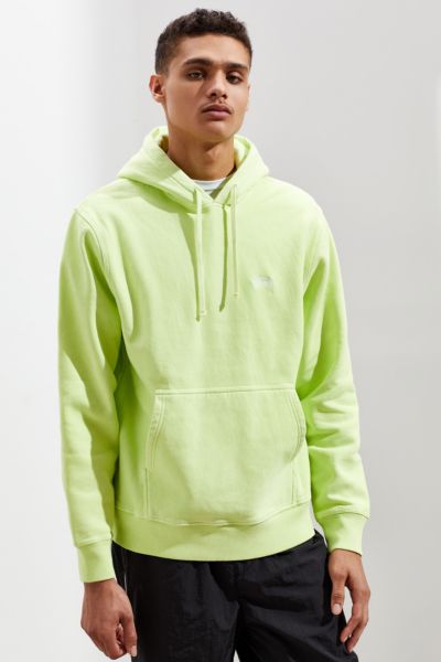 stussy stock logo hoodie