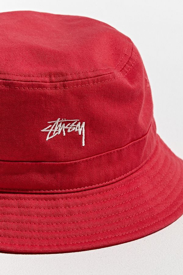 Stussy Stock Bucket Hat Urban Outfitters