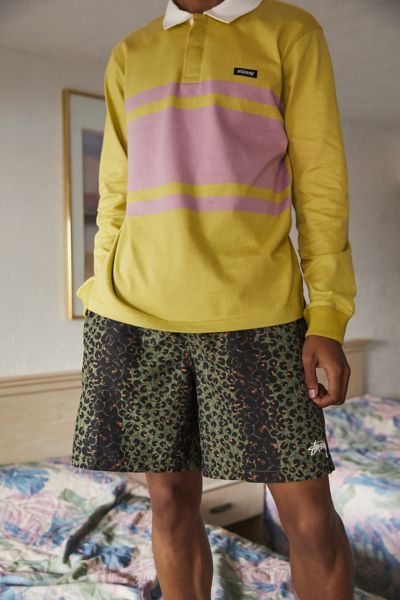 stussy swimming shorts