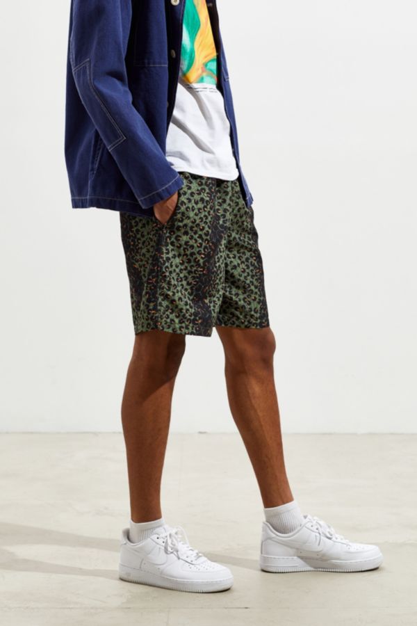 STUSSY - Stussy Leopard Beach Pantの+oleiroalvesimoveis.com.br