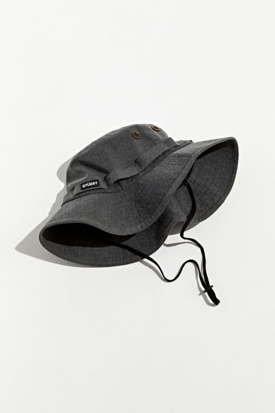 stussy boonie bucket hat