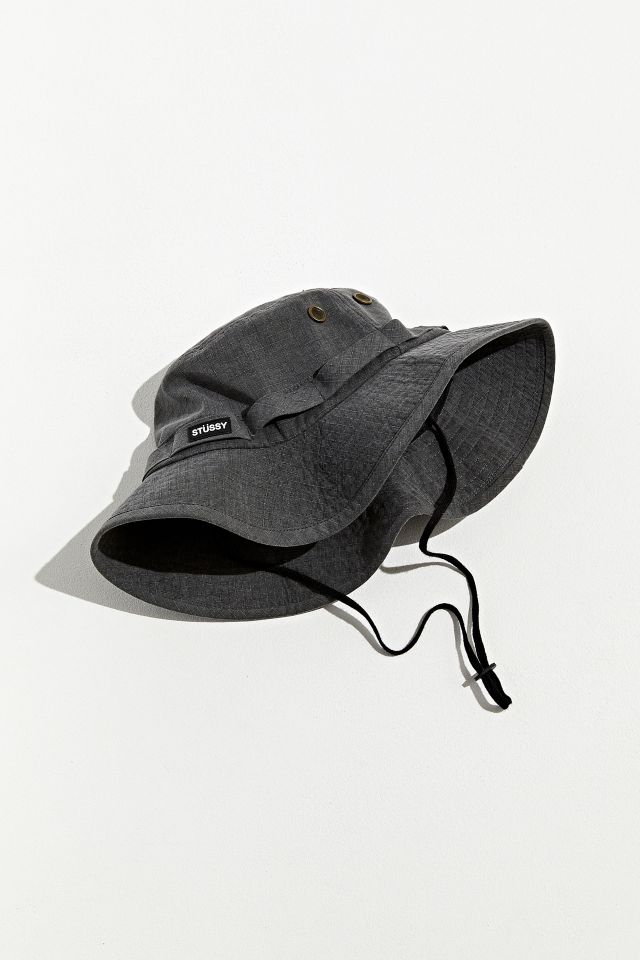 Stussy Washed Ripstop Boonie Bucket Hat Urban Outfitters