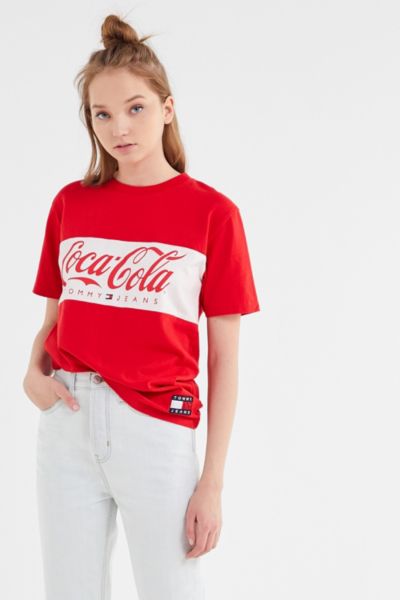 urban outfitters tommy jeans t shirt