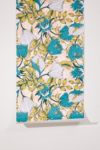 Thumbnail View 3: Tropical Bloom Removable Wallpaper