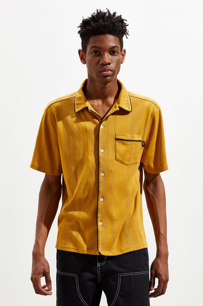 Stussy Johnny Short Sleeve Button-Down Shirt | Urban Outfitters