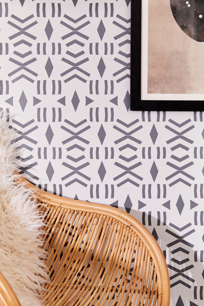 Geo Removable Wallpaper Urban Outfitters