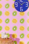 Thumbnail View 1: Orange + Kiwi Removable Wallpaper