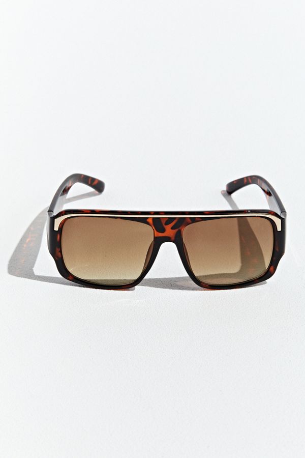 Retro Large Plastic Sunglasses Urban Outfitters