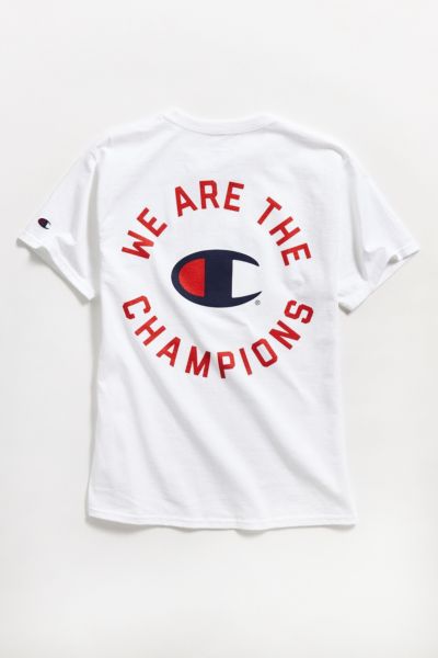 we are the champions champion sweatshirt