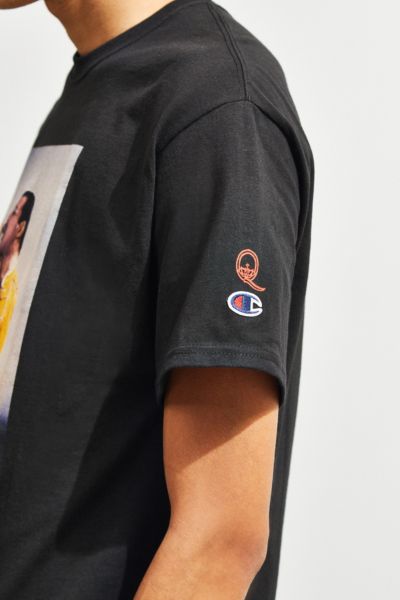 champion x queen photo tee