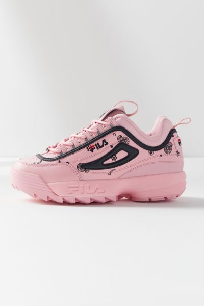 fila uo exclusive luminance x disruptor sneaker