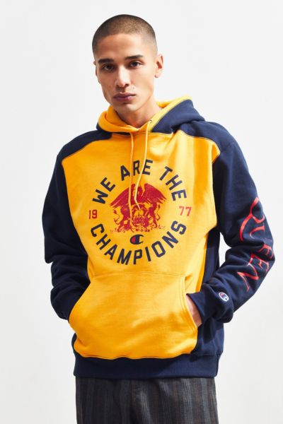 queen we are the champions hoodie
