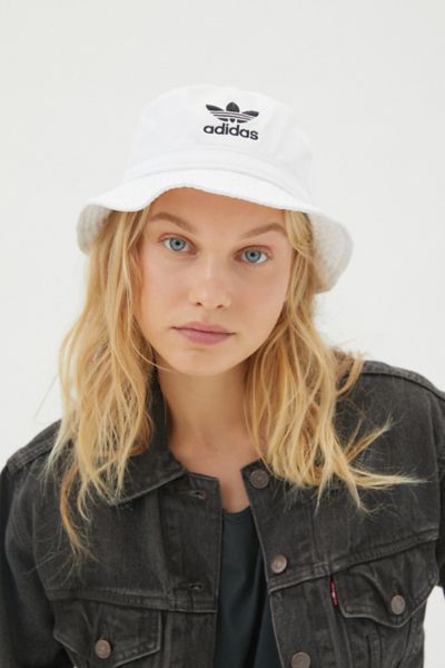 adidas originals denim bucket hat