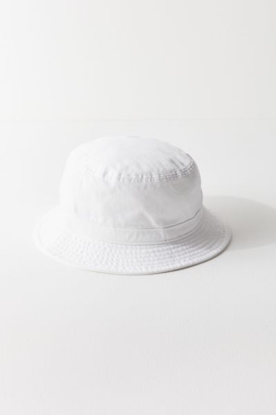 adidas washed black bucket hat