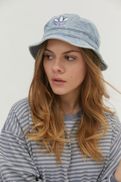 adidas denim bucket hat