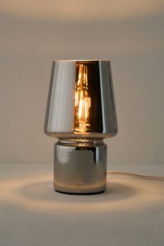 Slide View: 3: Little Glass Table Lamp