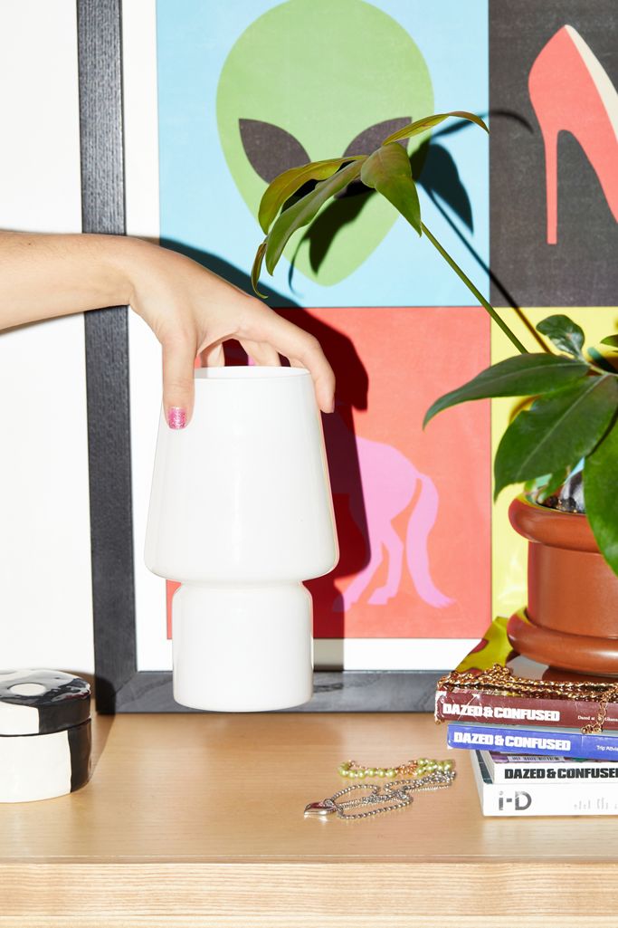 Little Glass Table Lamp Urban Outfitters Canada