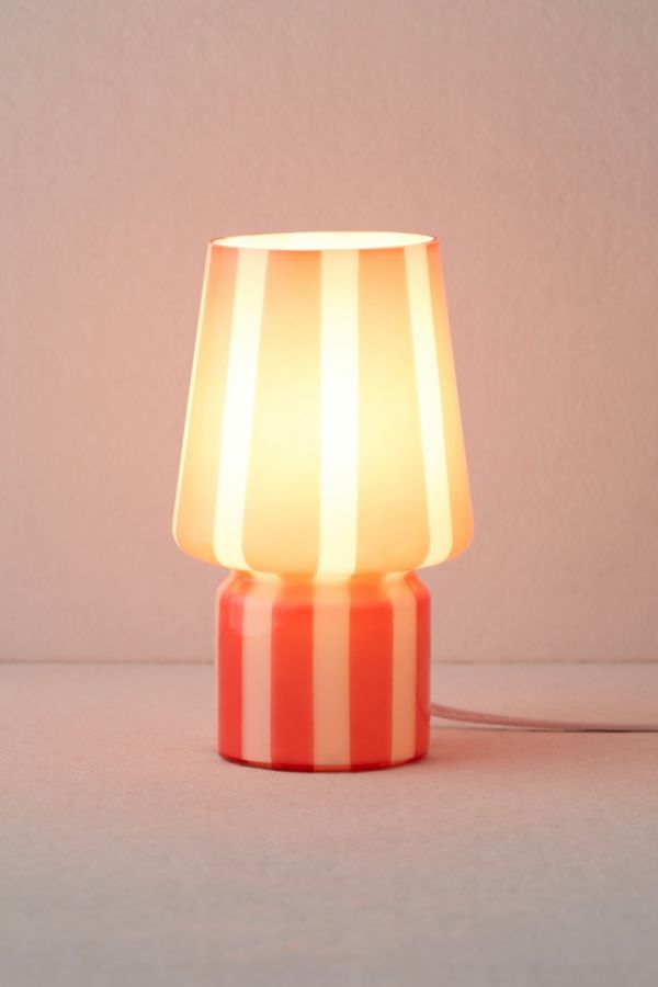 Slide View: 3: Little Glass Essential Table Lamp