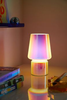 Slide View: 1: Little Glass Table Lamp