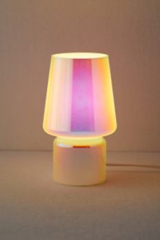 Slide View: 3: Little Glass Table Lamp