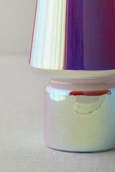 Slide View: 4: Little Glass Table Lamp