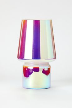 Slide View: 5: Little Glass Table Lamp