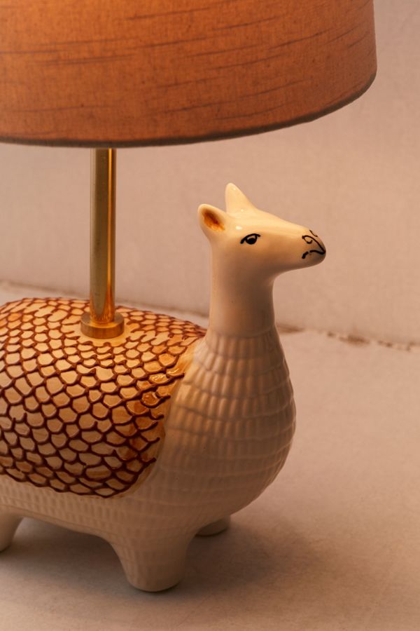 Llama Ceramic Table Lamp Urban Outfitters