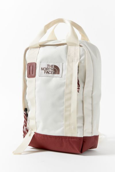 north face tote backpack
