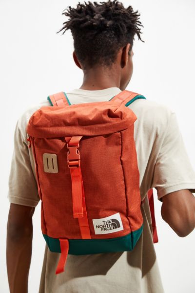 north face top loading backpack