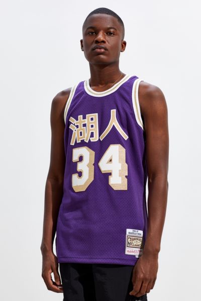 lakers chinese jersey