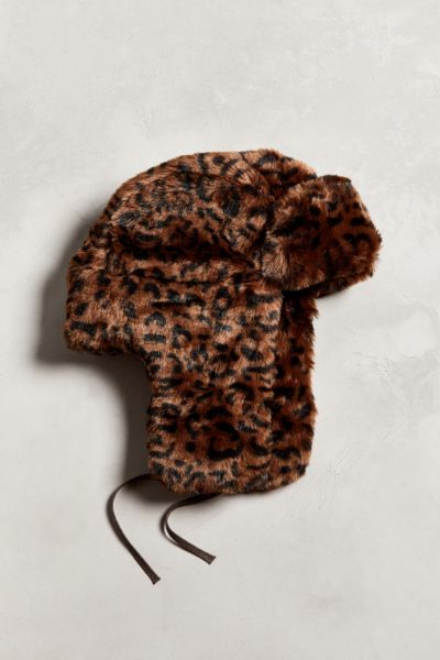 kangol leopard hat