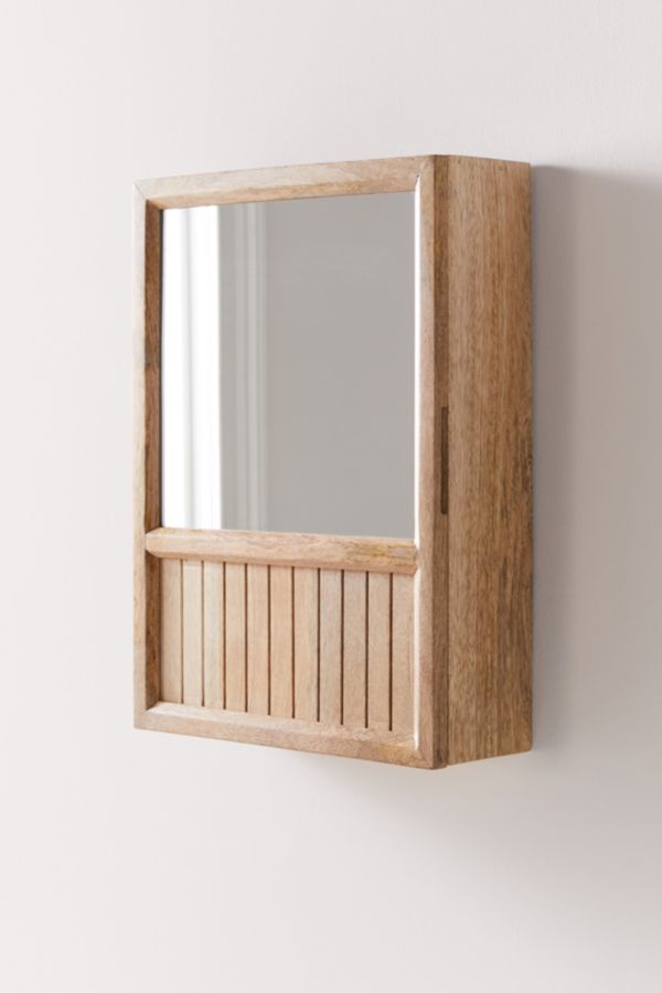 Grayson Wall Storage Mirror Cabinet Urban Outfitters