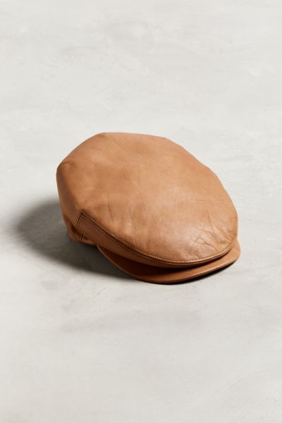 kangol italian leather cap