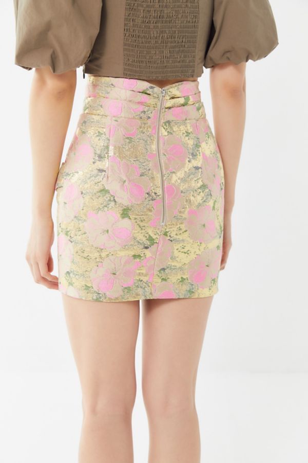 bec and bridge zoe mini skirt