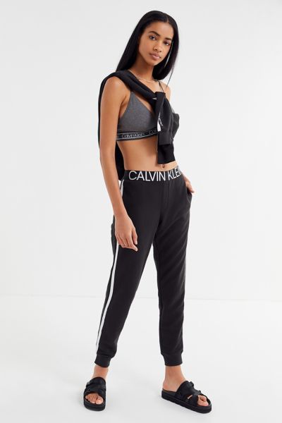 calvin klein 1981 statement jogger pant