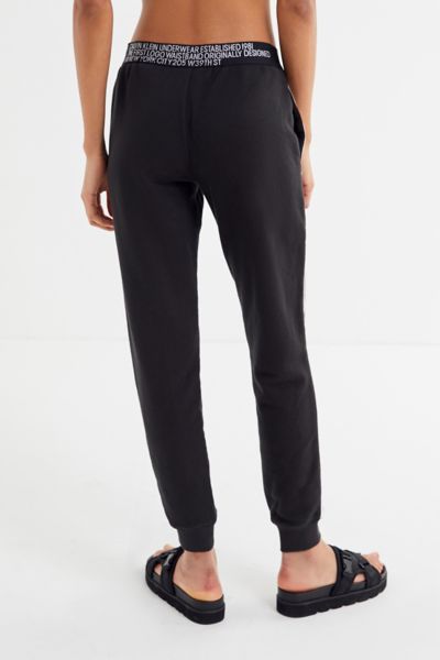 calvin klein 1981 statement jogger pant