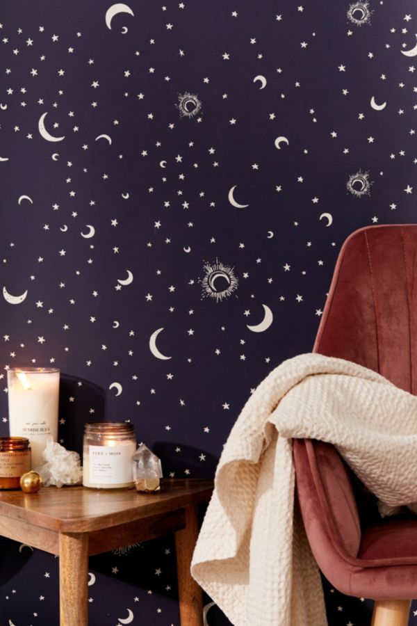 Celestial Removable Wallpaper | Urban Outfitters