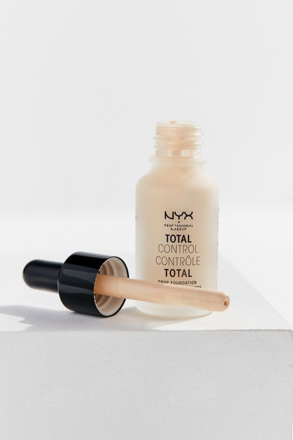 Nyx Total Control Drop Foundation Swatches Makeup Nyx