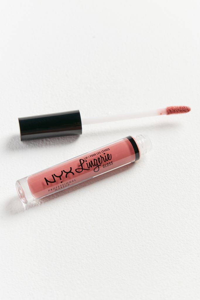 NYX Professional Makeup Lip Lingerie Gloss Urban Outfitters Canada