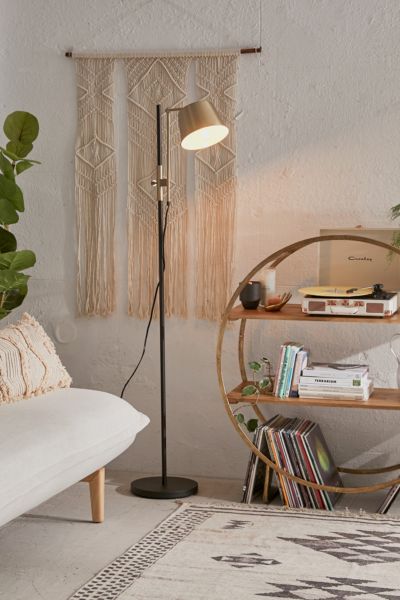 Irwin Industrial Floor Lamp